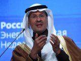El ministro saudí de Energía, Abdulaziz Bin Salman, en un foro en Moscú, Rusia, 3 octubre 2019.REUTERS/Evgenia Novozhenina