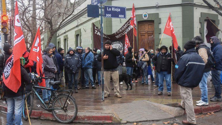 Ayer el Gobierno los convocó a una reunión para el martes.
