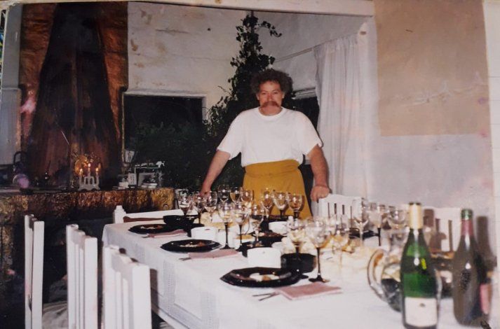 Eduardo Coscarelli en la Cena Tradición.