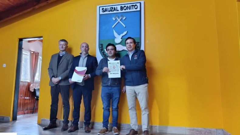 Sauzal Bonito se suma al plan de denuncias de microtráfico de drogas por QR | LM Neuquen Sauzal Bonito se suma al plan de denuncias de microtráfico de drogas por QR