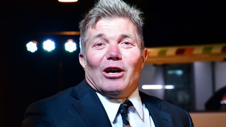 Está en todos lados: Burlando llegó a Chaco para ayudar a la familia de Cecilia