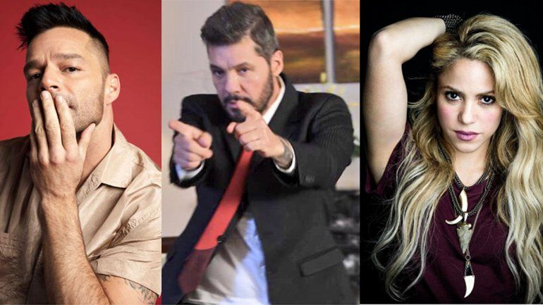 Tinelli planea la serie de Ricky para Netflix y pelea por Shakira