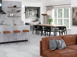 Adiós islas de cocina: la nueva tendencia que la reemplazará en 2026 es más funcional Adiós islas de cocina: la nueva tendencia que la reemplazará en 2026 es más funcional