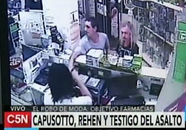 Capusotto, sobre el robo a la farmacia: “Yo cuando me drogo me peso”