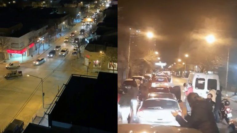 Bocinazo de vecinos de Cipolletti en contra del regreso a Fase 1