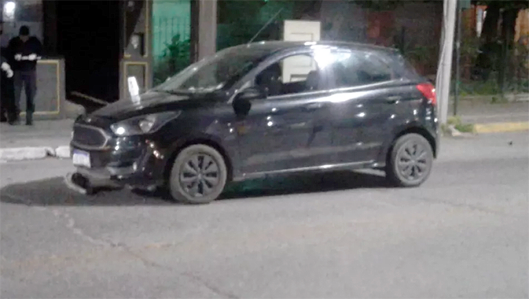 Corría picadas por el centro de Bariloche y mató a un turista