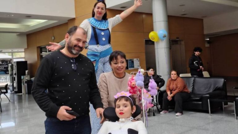 La familia de Catalina prepara todo para su pronto regreso.&nbsp;