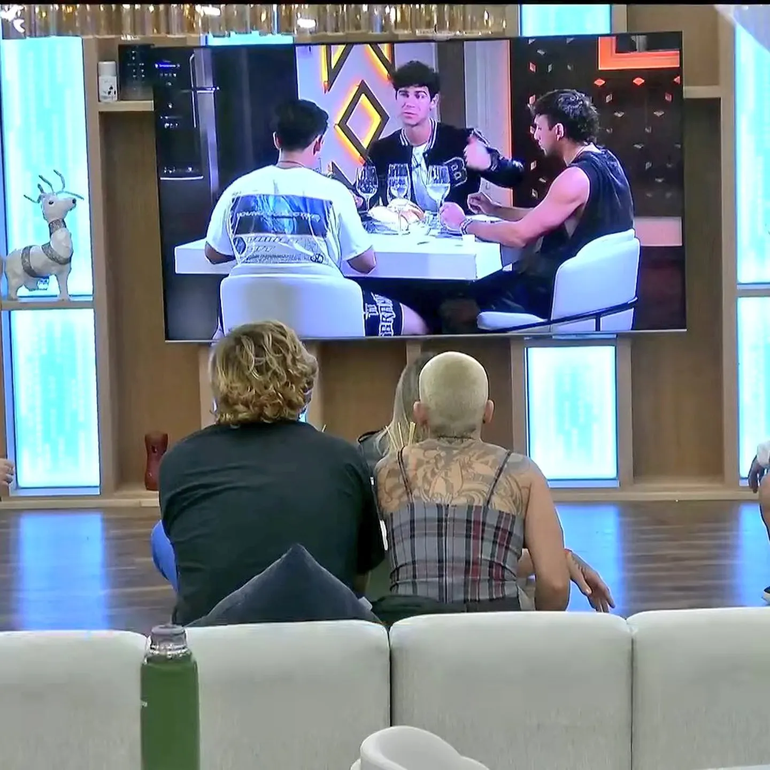 Los Bro en el momento clave de Gran Hermano Los Bro en el momento clave de Gran Hermano