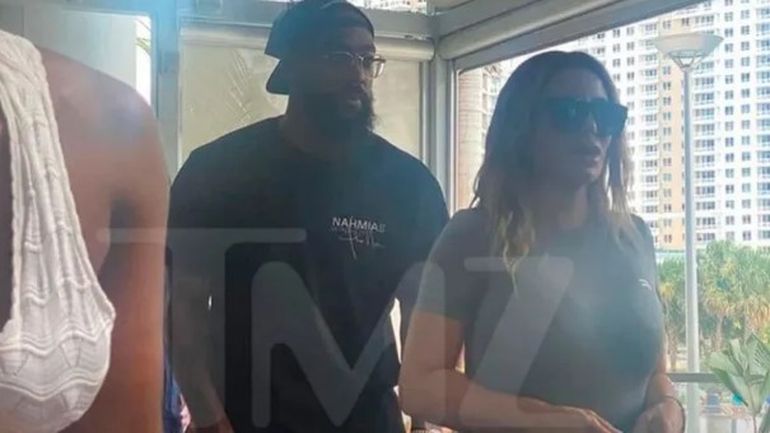 Marcus Jordan y Larsa Pippen fueron sorprendidos en una cita en 2022. Marcus Jordan y Larsa Pippen fueron sorprendidos en una cita en 2022.