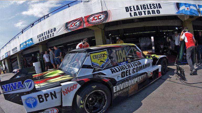 De la Iglesia va  por la hazaña en  el TC Mouras