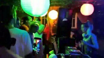 jovenes hicieron otra fiesta clandestina en cipolletti jovenes hicieron otra fiesta clandestina en cipolletti