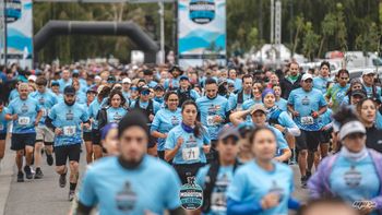 Una maratón para celebrar el Día Mundial del Agua en Neuquén Una maratón para celebrar el Día Mundial del Agua en Neuquén