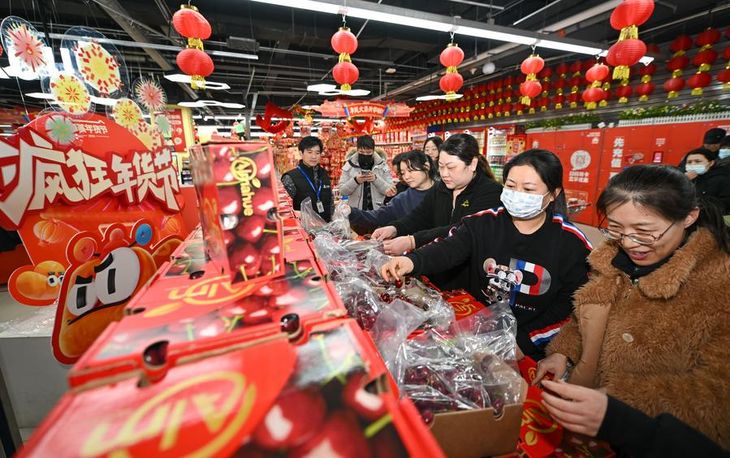 China, el gran mercado para las cerezas producidas en el hemisferio sur. China, el gran mercado para las cerezas producidas en el hemisferio sur.
