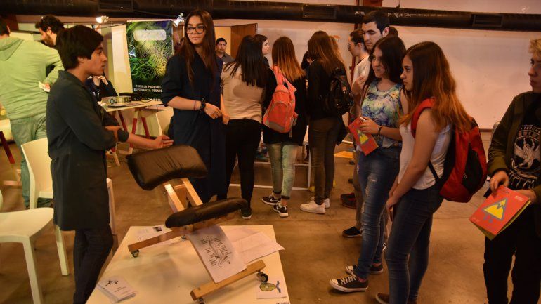 La muestra permanecerá abierta hasta mañana en el Espacio Duam.&nbsp;