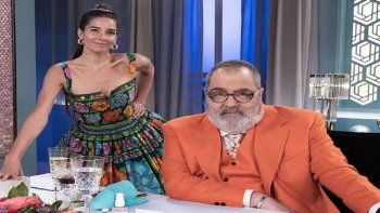 Juana Viale y Jorge Lanata