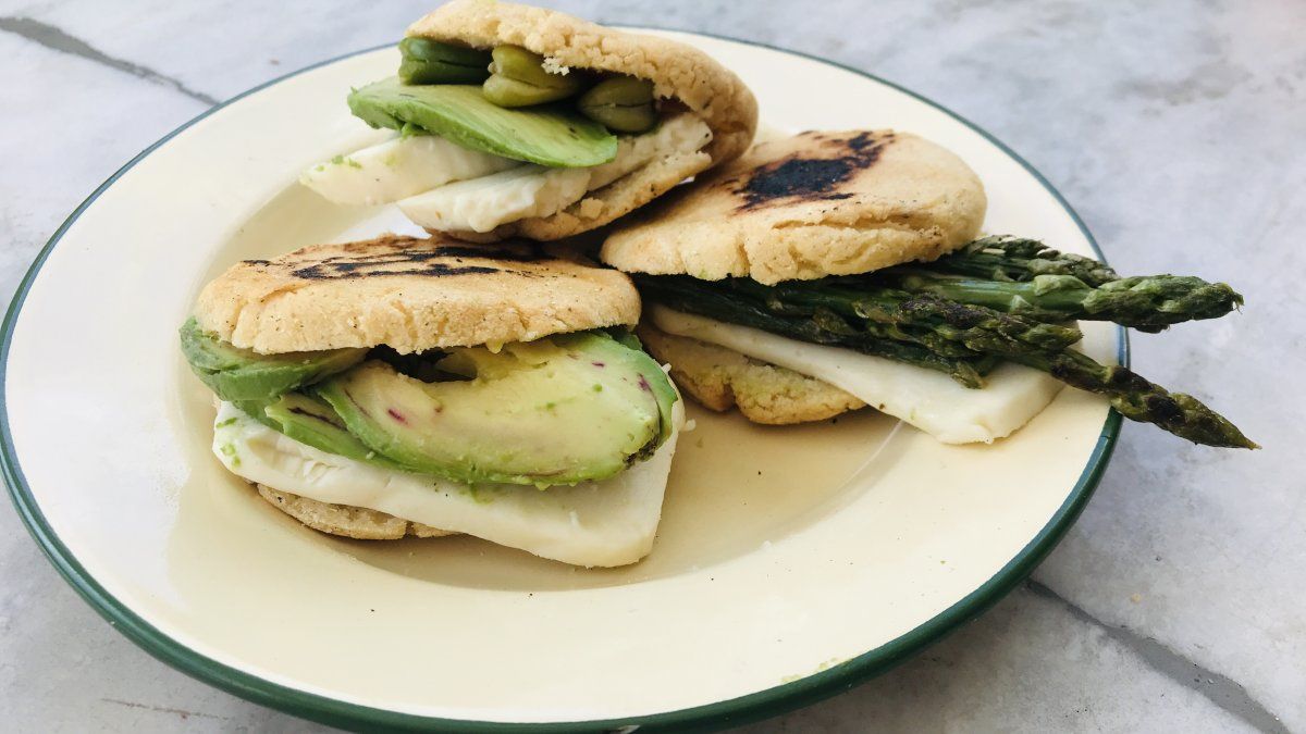 Receta: arepas fáciles y muy ricas