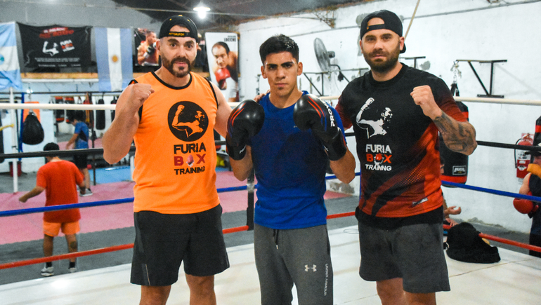 El Misil Isla antes del gran desafío: Confiamos en dar una gran pelea