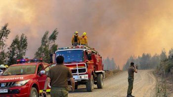 Al menos 14 muertos en los incendios forestales en Chile