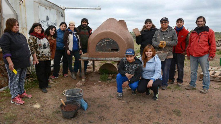 Los alumnos participaron en tres talleres.