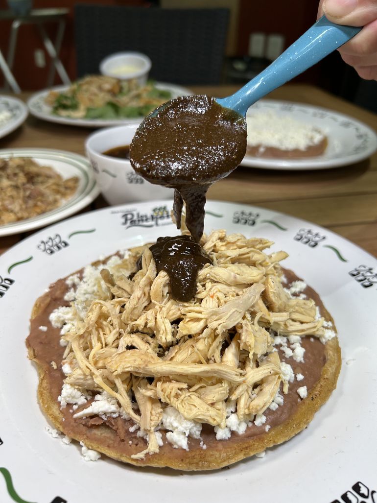 Sabor y sustancia en la comida de Los Panchos. Sabor y sustancia en la comida de Los Panchos.