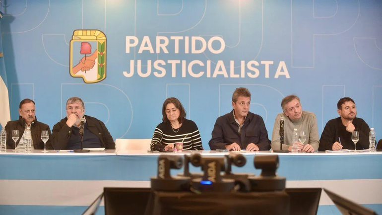 Fallo de la Corte Suprema contra Cristina Kirchner: en amplia unidad, el PJ definió una movilización