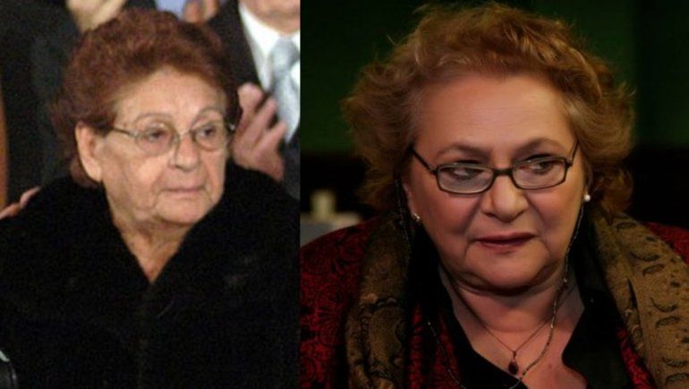 Cortese y su papel de Doña Tota: Pensaba cuando Diego vea esto...