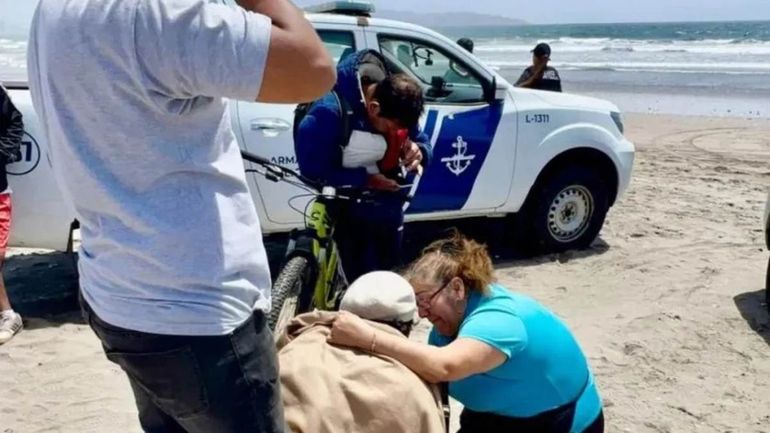 La búsqueda del joven argentino ahogado y desaparecido en el mar de Chile continuará durante 10 días. La búsqueda del joven argentino ahogado y desaparecido en el mar de Chile continuará durante 10 días.