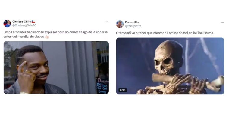 Los memes de Argentina - Colombia