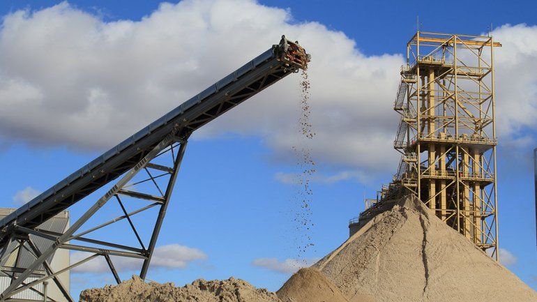 Las silobolsas, de la soja a la zona petrolera