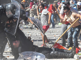 Condenaron a dos manifestantes contra la reforma jubilatoria