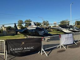 Llega a Neuquén un servicio de transporte aéreo para conectar la capital provincial con Vaca Muerta. Llega a Neuquén un servicio de transporte aéreo para conectar la capital provincial con Vaca Muerta.