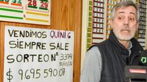 Jubilado millonario: apareció el ganador del Quini 6 récord de Trelew. Jubilado millonario: apareció el ganador del Quini 6 récord de Trelew.