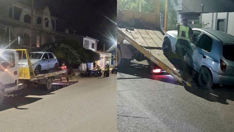 Alto índice de disturbios: borrachos al volante, multas y secuestro de autos en Centenario