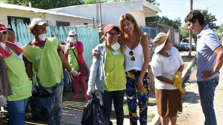 Ahora Isabel Macedo encabeza la lucha contra el dengue