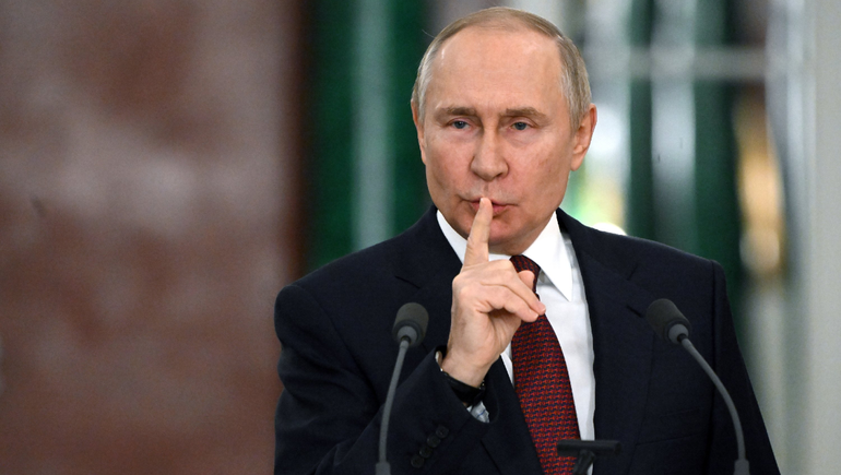 Putin denuncia que hay más armas para Kiev