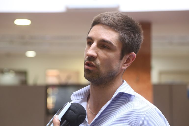 Juan Dutto, subsecretario de Hacienda de la Municipalidad de Neuquén. Juan Dutto, subsecretario de Hacienda de la Municipalidad de Neuquén.