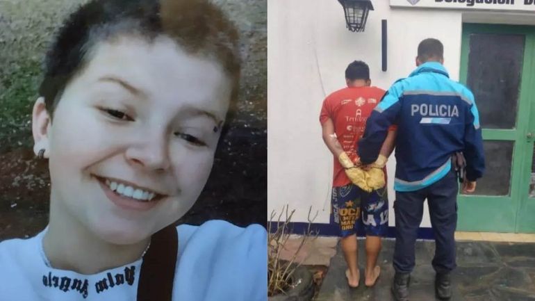 Tras cometer el crimen de Milagros, el asesino fue detenido por la policía de Tandil y quedó a disposición de la Justicia. Tras cometer el crimen de Milagros, el asesino fue detenido por la policía de Tandil y quedó a disposición de la Justicia.