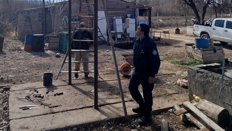 La Policía y el Municipio desactivaron en Ferri un punto de venta de carne clandestina. 