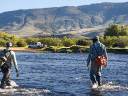 La Fiesta Nacional de La Trucha combina pesca deportiva, cultura y turismo. La Fiesta Nacional de La Trucha combina pesca deportiva, cultura y turismo.