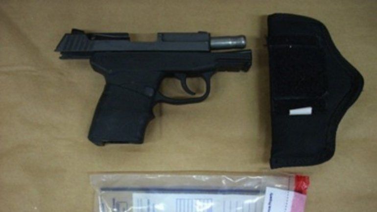 La pistola de la polémica que su dueño quiere vender.