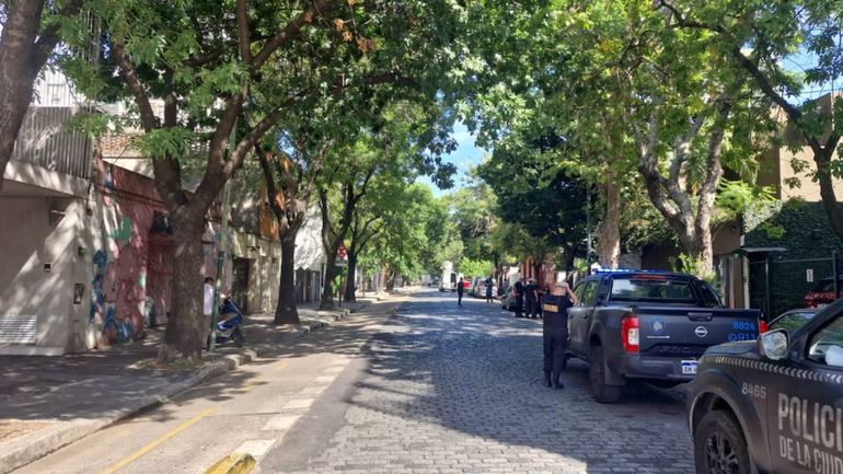 Uno de los delincuentes logró ser detenido.&nbsp;