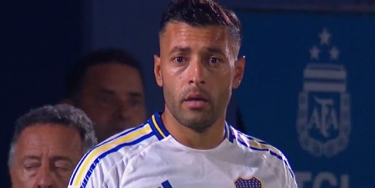 Janson y los memes: el delantero de Boca que es tendencia cada vez que entra
