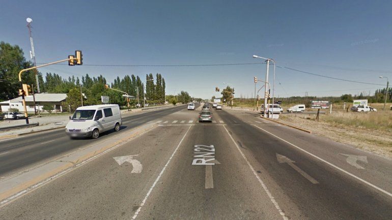 Ruta 22 y Constituyentes