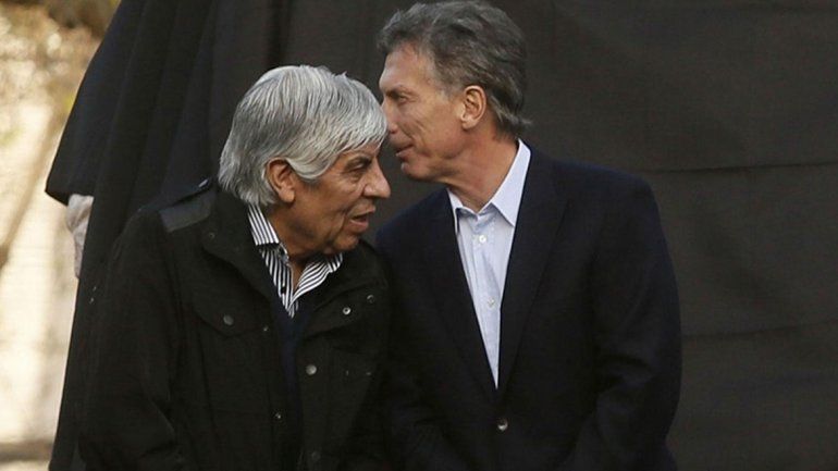 Moyano denunció penalmente a Macri por espionaje ilegal