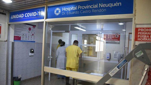 En el Castro Rendón están ocupadas todas las camas de terapia