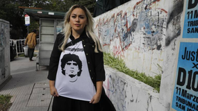 Verónica Ojeda, ex pareja de Diego Maradona