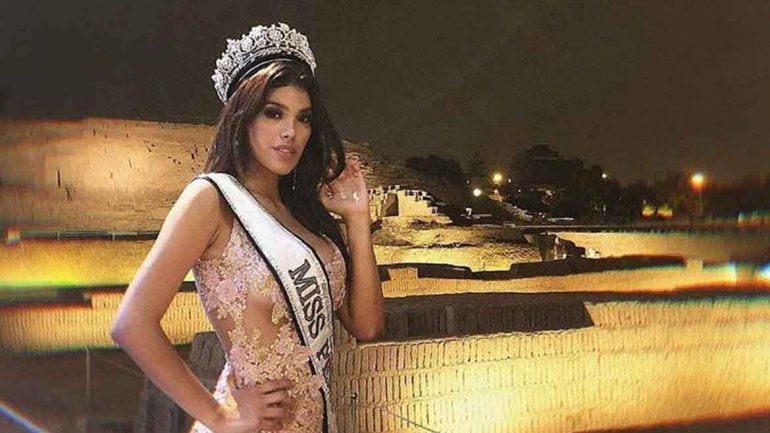 Escándalo: Miss Perú se quedó sin corona porque la agarraron borracha