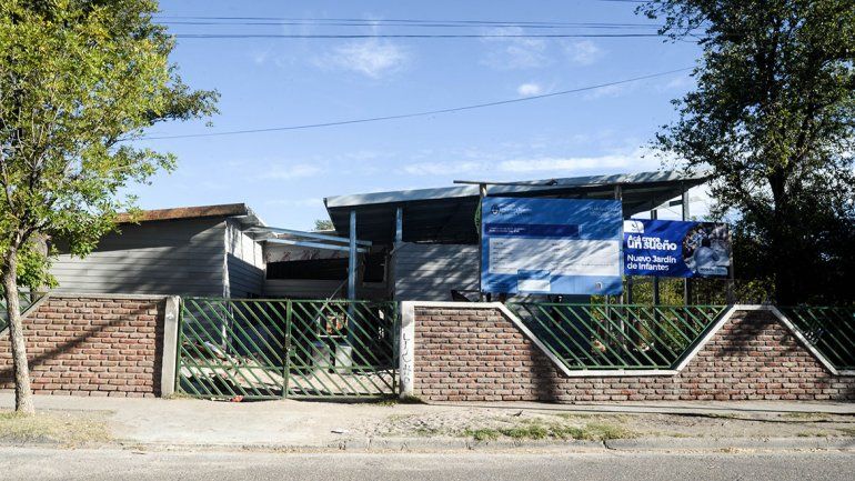 Las obras de los cinco jardines de infantes están paradas.&nbsp;