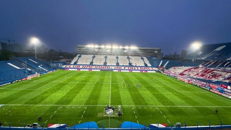 La cancha de Nacional de Uruguay
