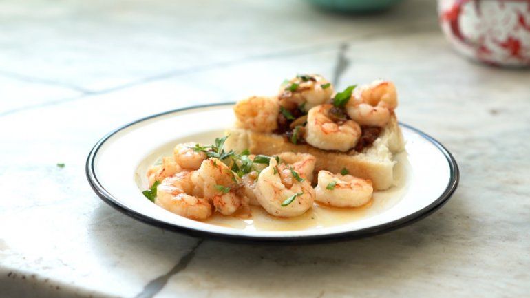 Receta para pascuas: gambas al ajillo